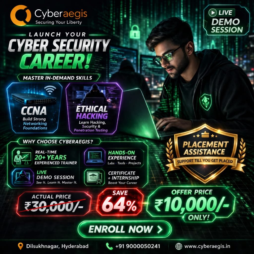 best cyber security institute with placements in hyderabad