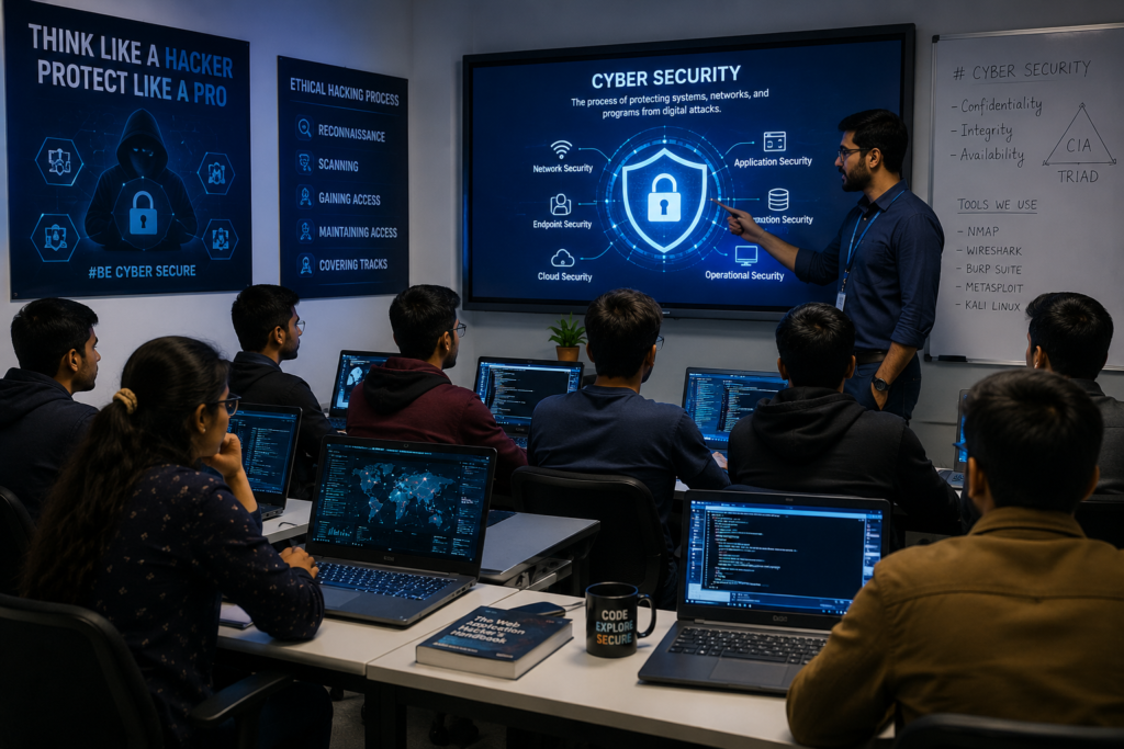 Cyber Security Certification Training RK Technology
