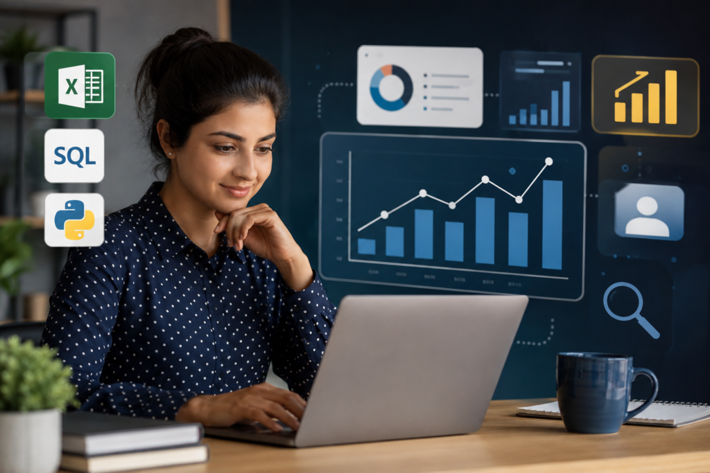 Top Most Data Analyst Training for Beginners Near Me | 90 Days
